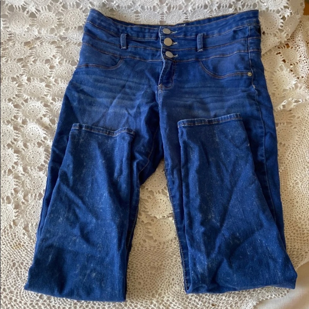 Blue jeans size 15